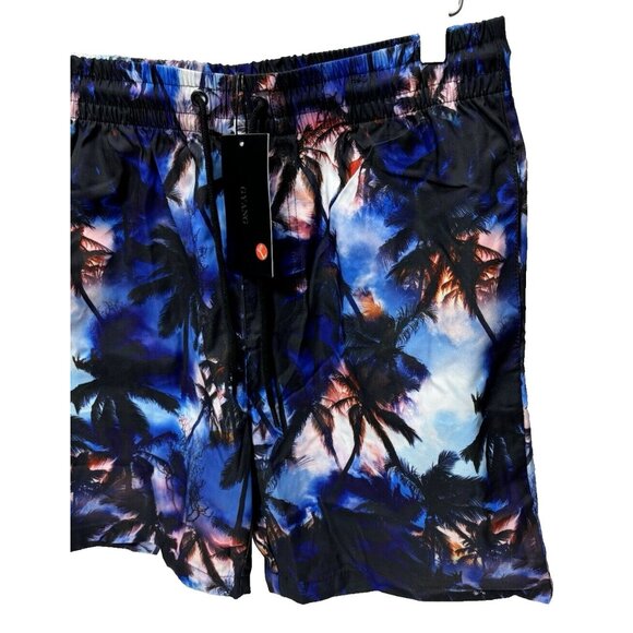 Men's Swimming Shorts Trunks Size Large Beach Wear Surfer Board Style Shorts New - Picture 5 of 10